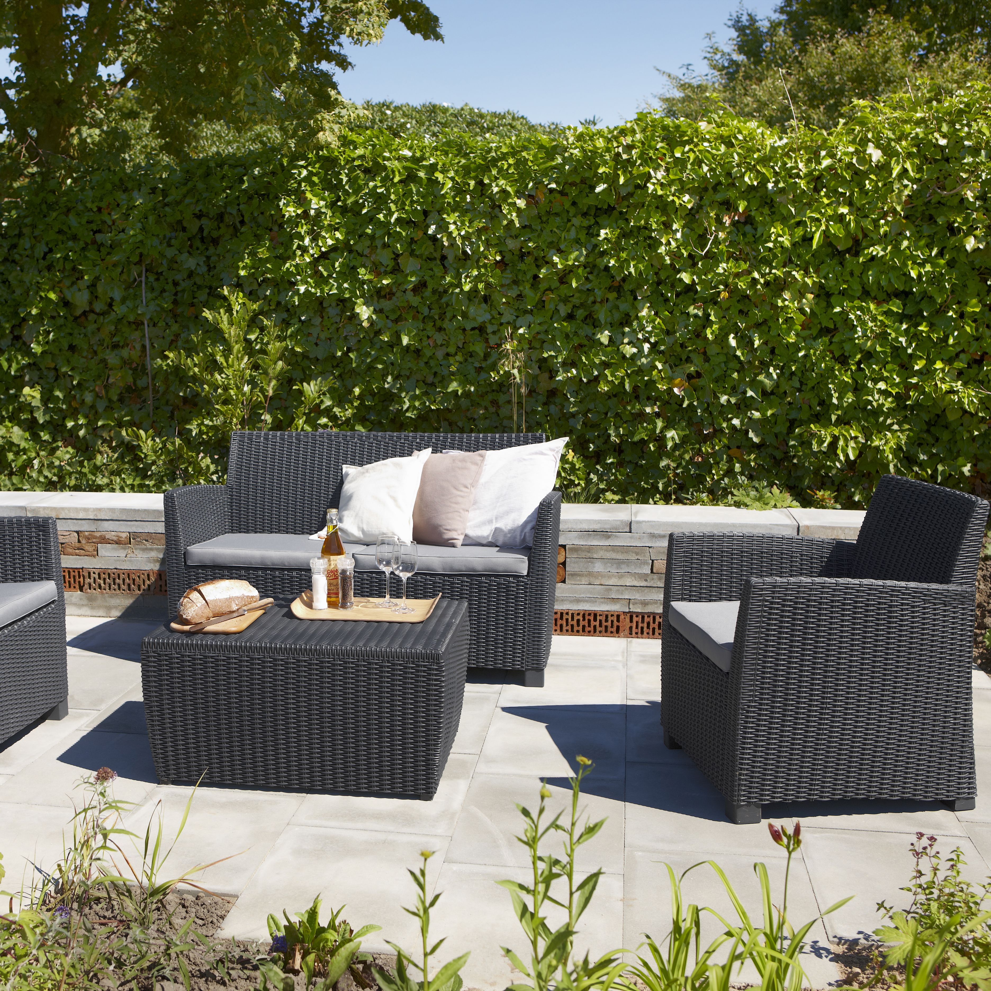 Shop Keter garden stools