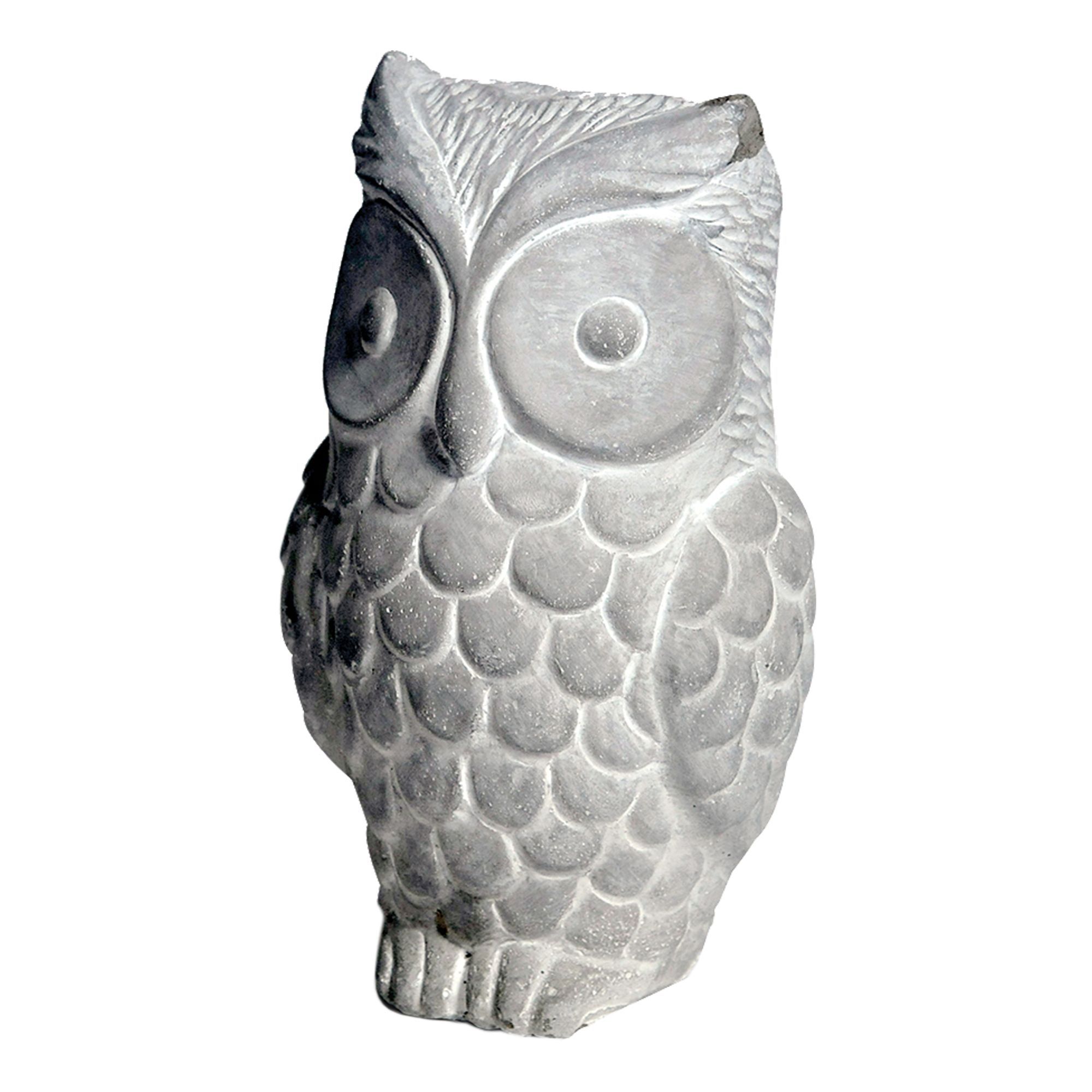 Small owl Garden ornament