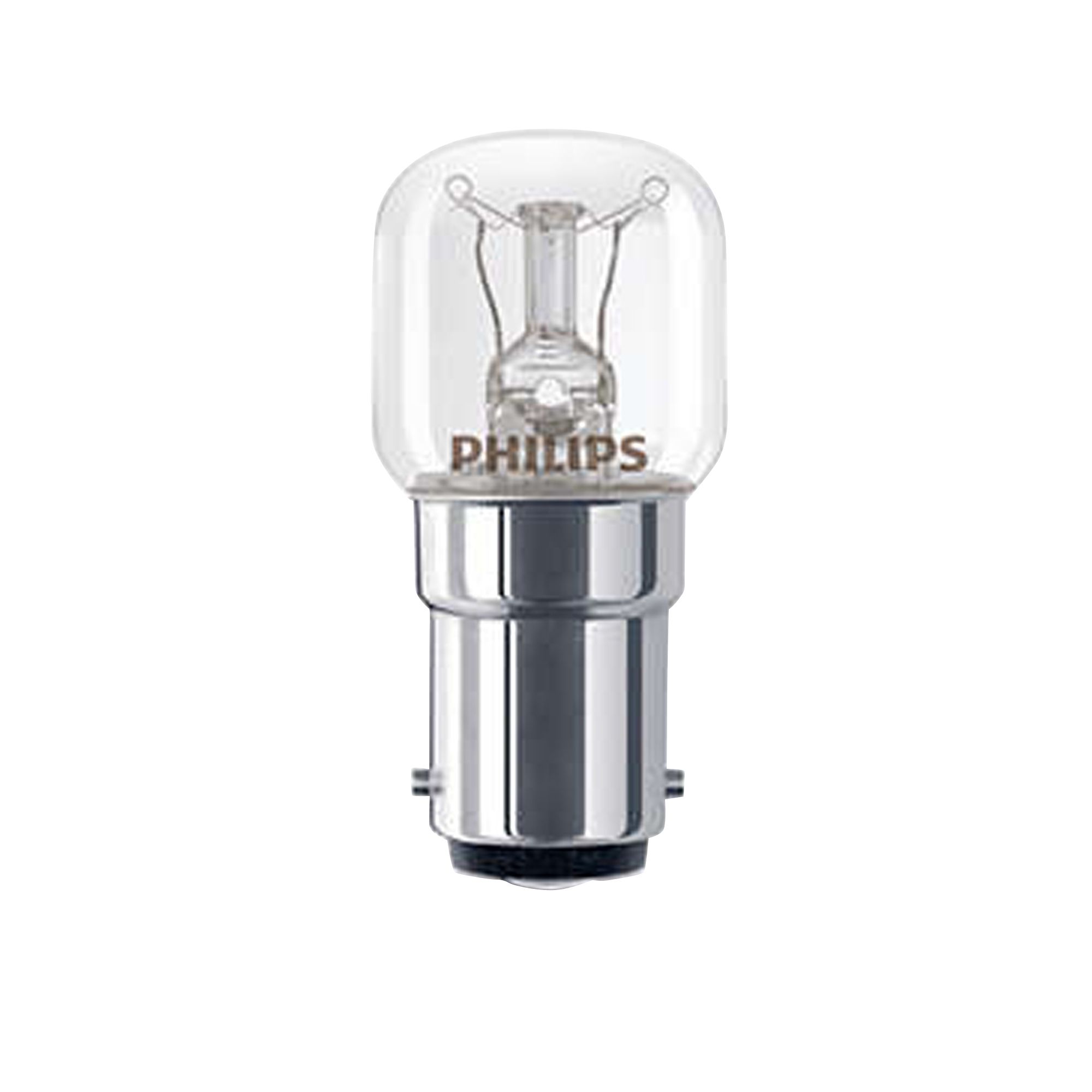 Philips 15W Sewing machine Light bulb, 2 Pack