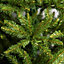 8ft California Spruce Green Hinged Full Artificial Christmas tree