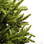 8ft California Spruce Green Hinged Full Artificial Christmas tree