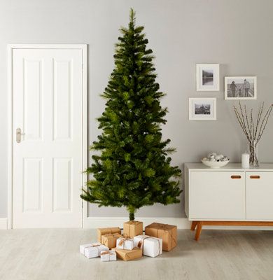 25++ B and q 7ft woodland pine christmas tree