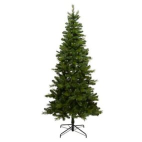 8ft Eiger Natural looking Artificial Christmas tree
