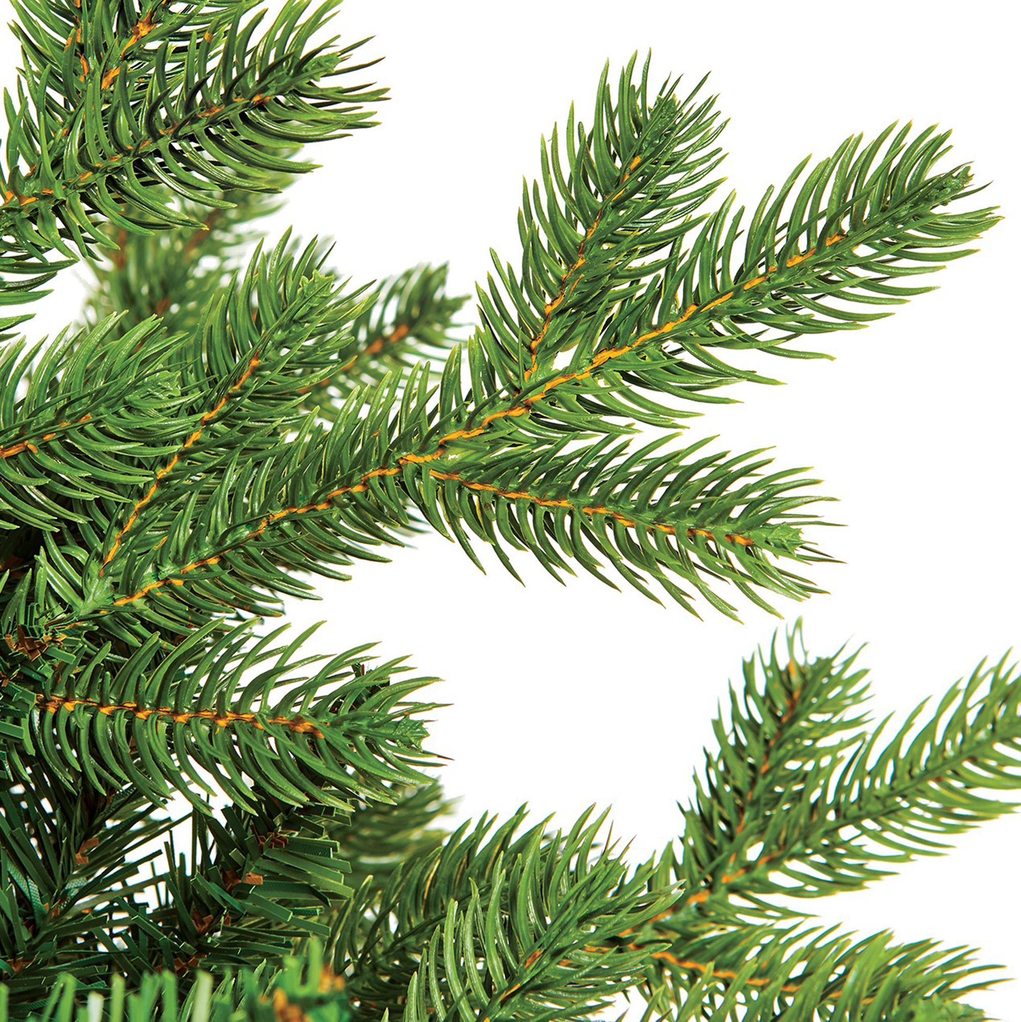 8ft Elsie Pine Artificial Christmas tree | DIY at B&Q