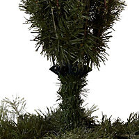 8ft Fairview Berry & pine cone design Artificial Christmas tree