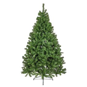8ft Geneva pine Hinged Full Artificial Christmas tree