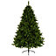 8ft King Pine Green Hinged Full Artificial Christmas tree