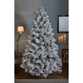 8ft Lumi Spruce Artificial Christmas tree