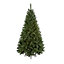 8ft Majestic Pine Green Hinged Full Artificial Christmas tree