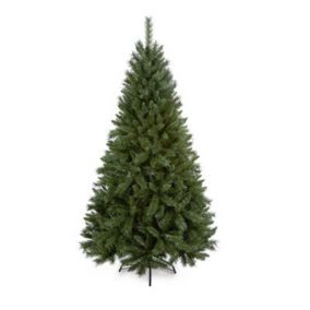 8ft Majestic Pine Hinged Full Artificial Christmas tree