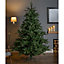 8ft Nordman fir Green Hinged Full Artificial Christmas tree