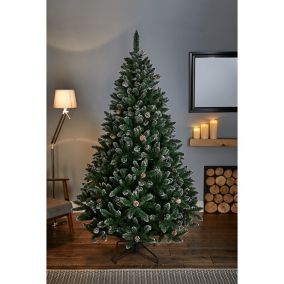 8ft Rocky Mountain Pine Artificial Christmas tree