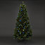 8ft Smart Natural looking Pre-lit Artificial Christmas tree