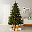 8ft Thetford Natural looking Pre-lit Artificial Christmas tree