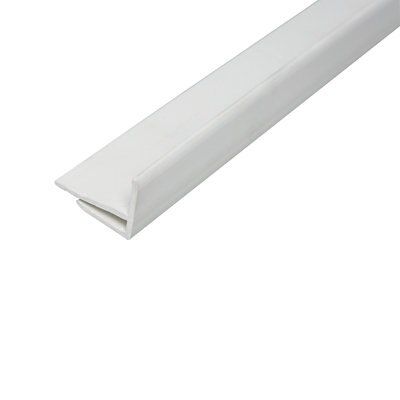 8IN WHITE EXTERNAL F SECTION
