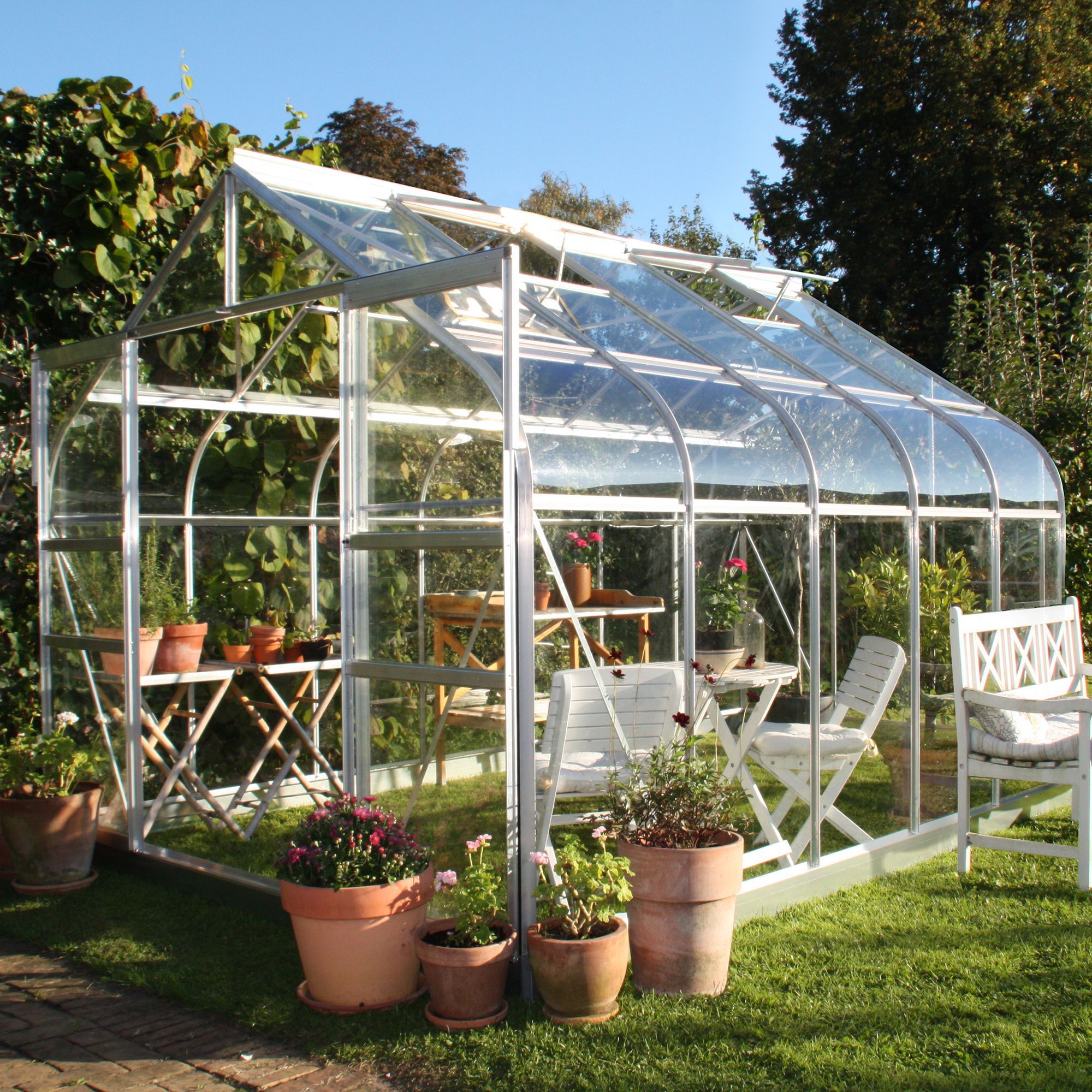 8x10 Apex Greenhouse | DIY At B&Q