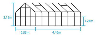 8x14 Greenhouse