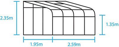 8x6 Greenhouse
