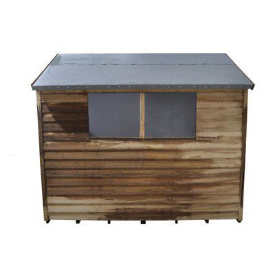 8X6 OVERLAP SHED WITH ASSEMBLY H