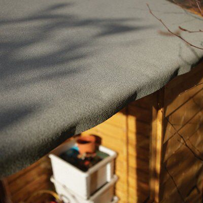8X6 OVERLAP SHED WITH ASSEMBLY H