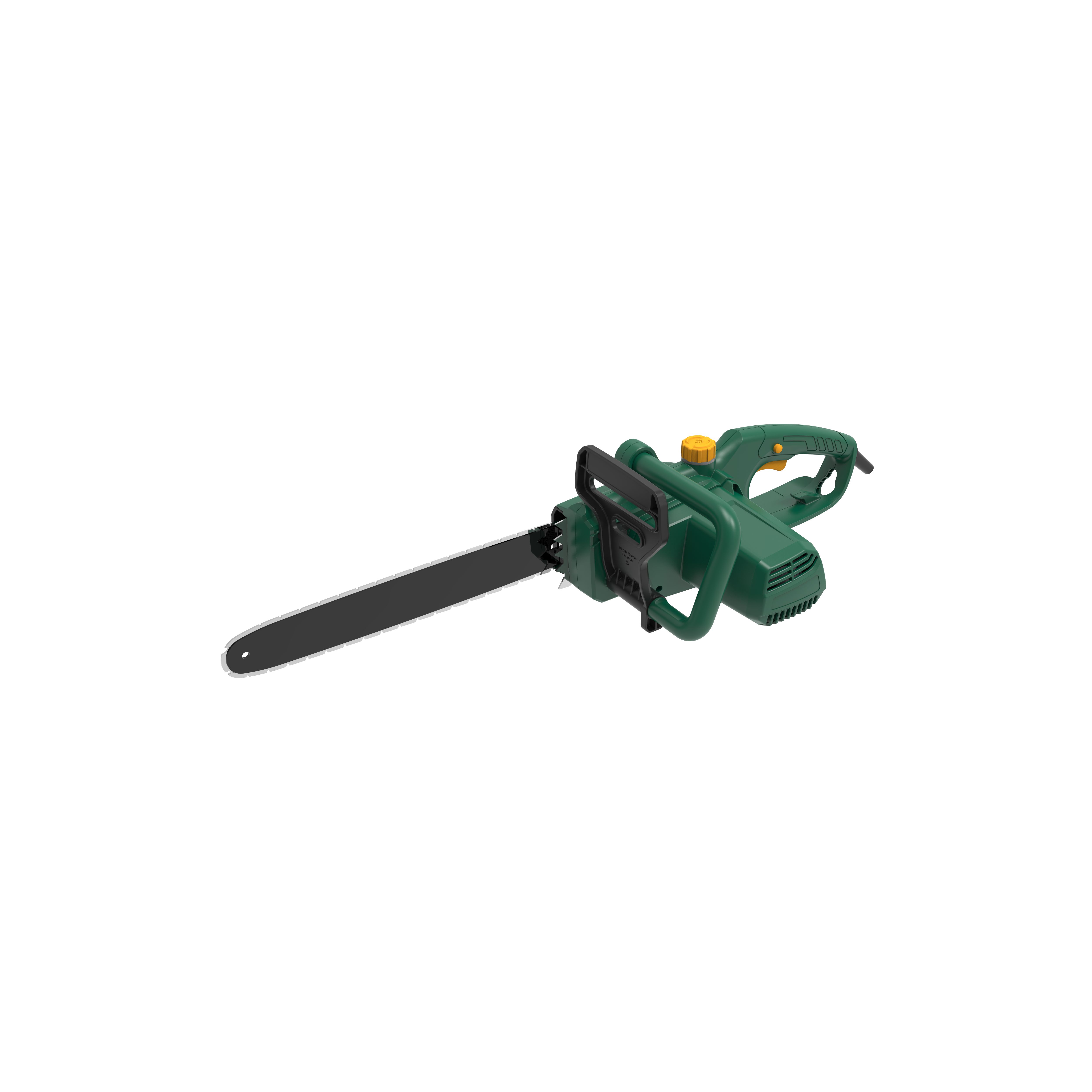 950W Mains fed Corded 410mm Chainsaw | DIY at B&Q