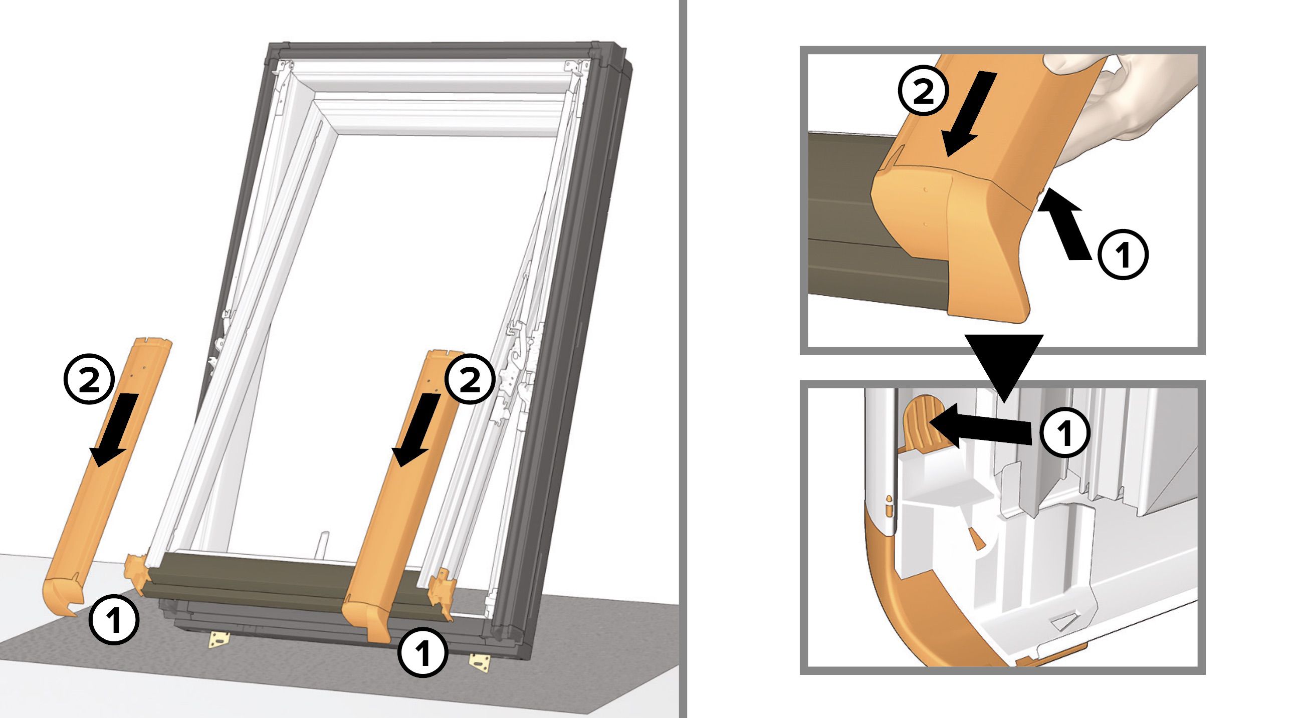 Installing A Site Roof Window: Stage 1 | Ideas & Advice | DIY At B&Q