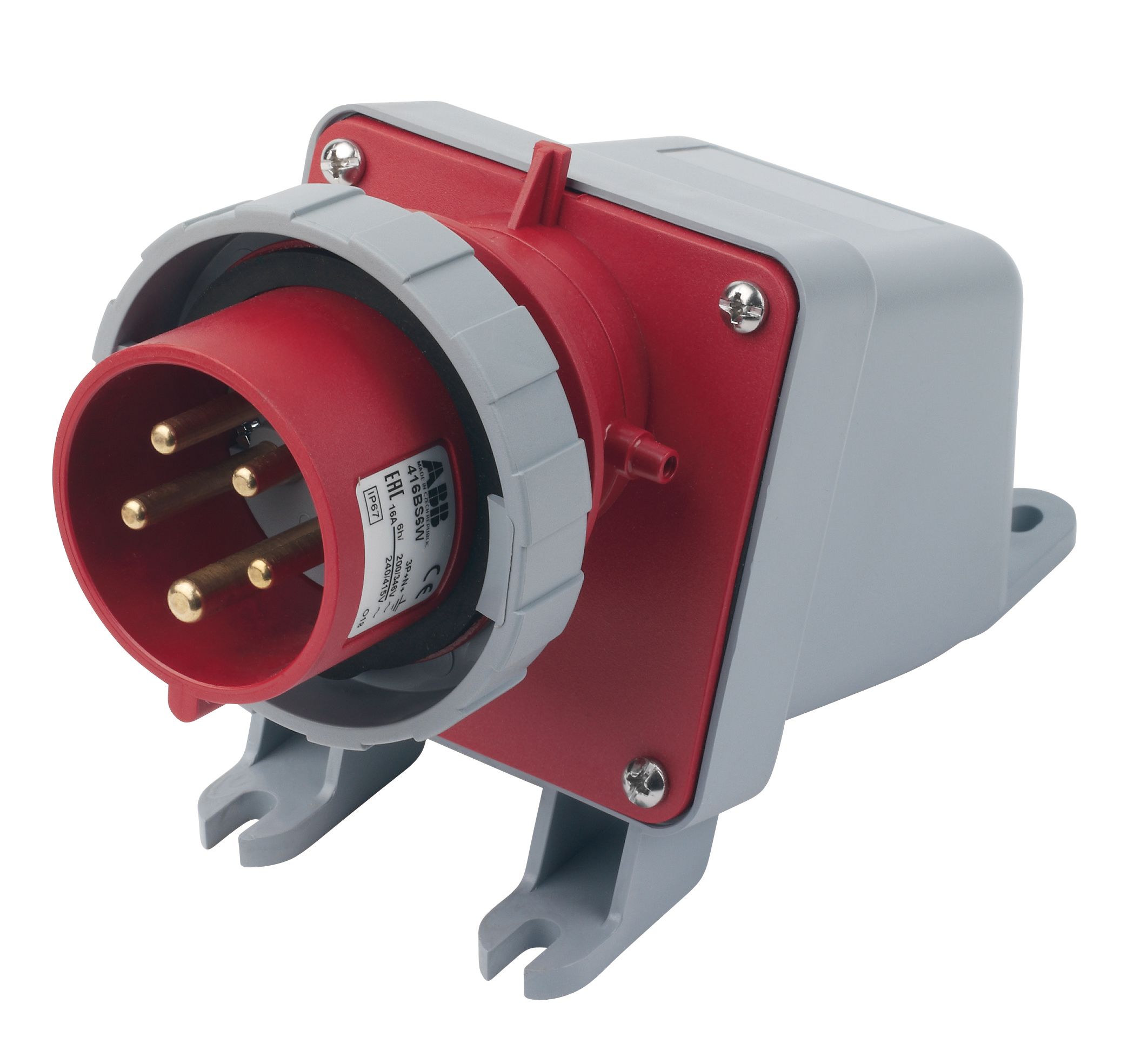 ABB 16A Site surface socket
