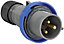 ABB 32A Blue Plug