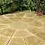 Abbey Paving kit 4.52m², Pack of 25
