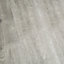 Aberfeldy Grey Gloss Oak effect Laminate Flooring Sample