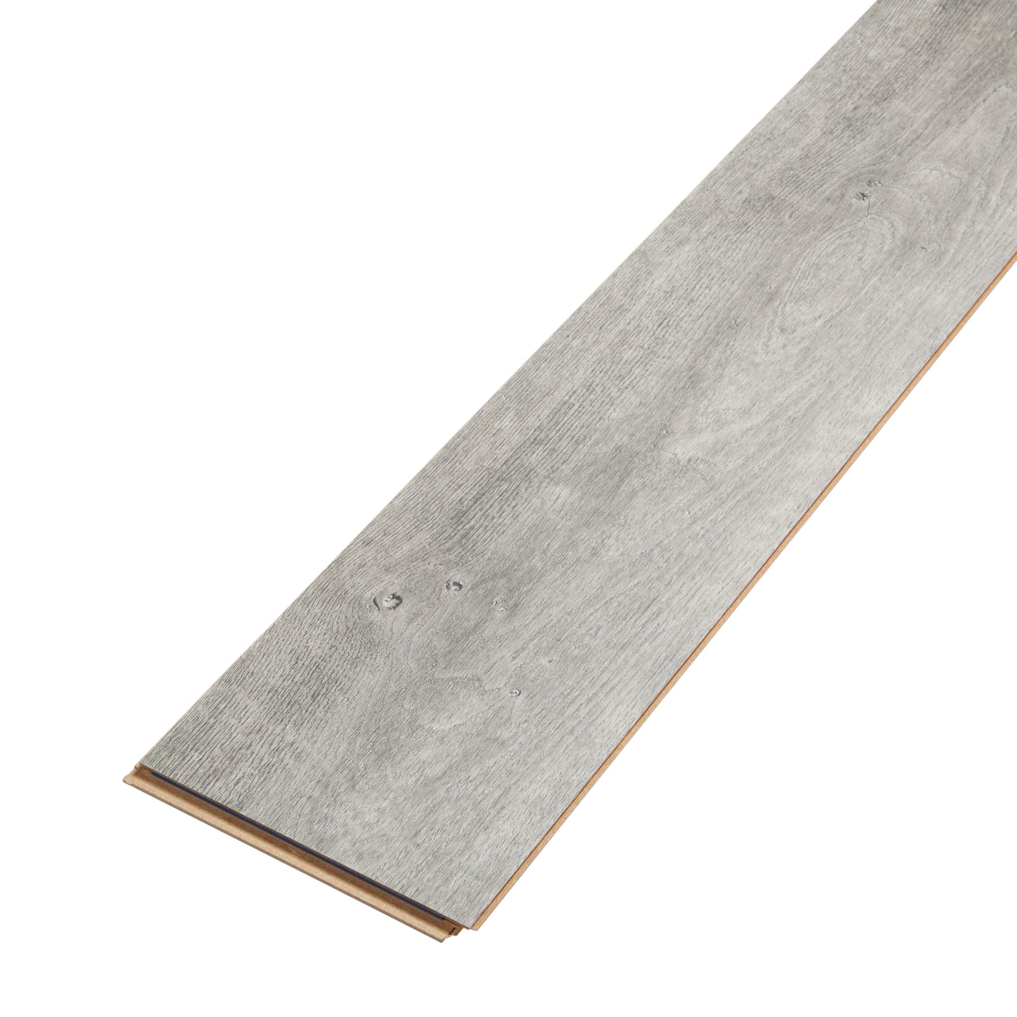 Aberfeldy Grey Oak effect Laminate Flooring Sample