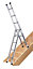 Abru 11 tread Combination Ladder