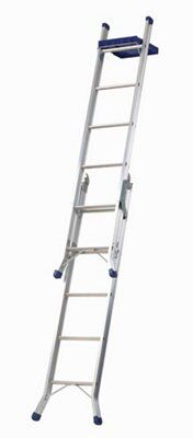 Abru 11 tread Combination Ladder
