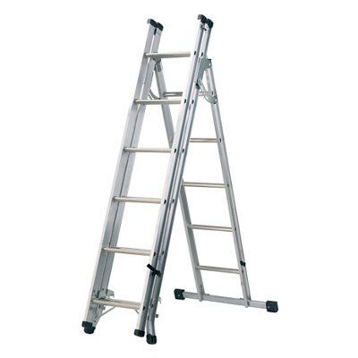 Abru 18 tread Combination Ladder