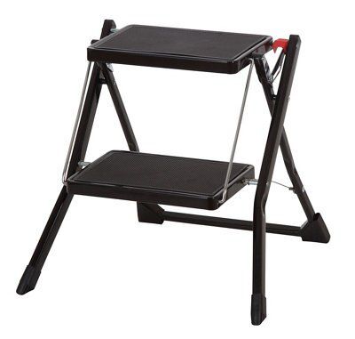 Abru 2 tread Steel Step stool (H)0.56m