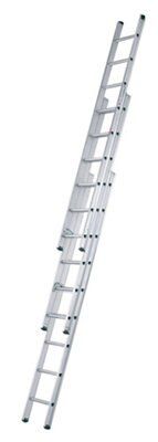 Abru 24 tread Extension Ladder
