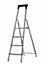 Abru 4 tread Aluminium Step ladder, 1.56m
