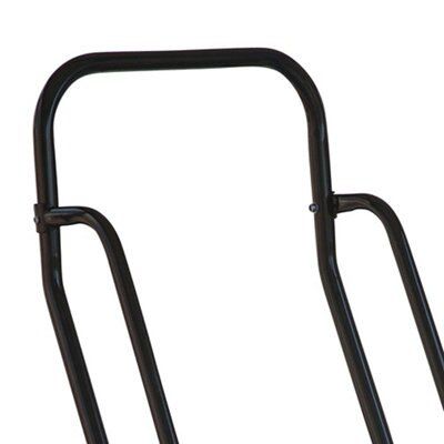 Abru 4 tread Steel Step stool (H)1.66m