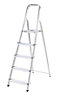 Abru 5 tread Aluminium Step Ladder