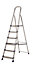Abru 6 tread Aluminium Step ladder, 1.25m