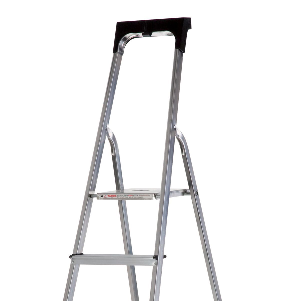 Abru 6 tread Aluminium Step ladder, 2.05m