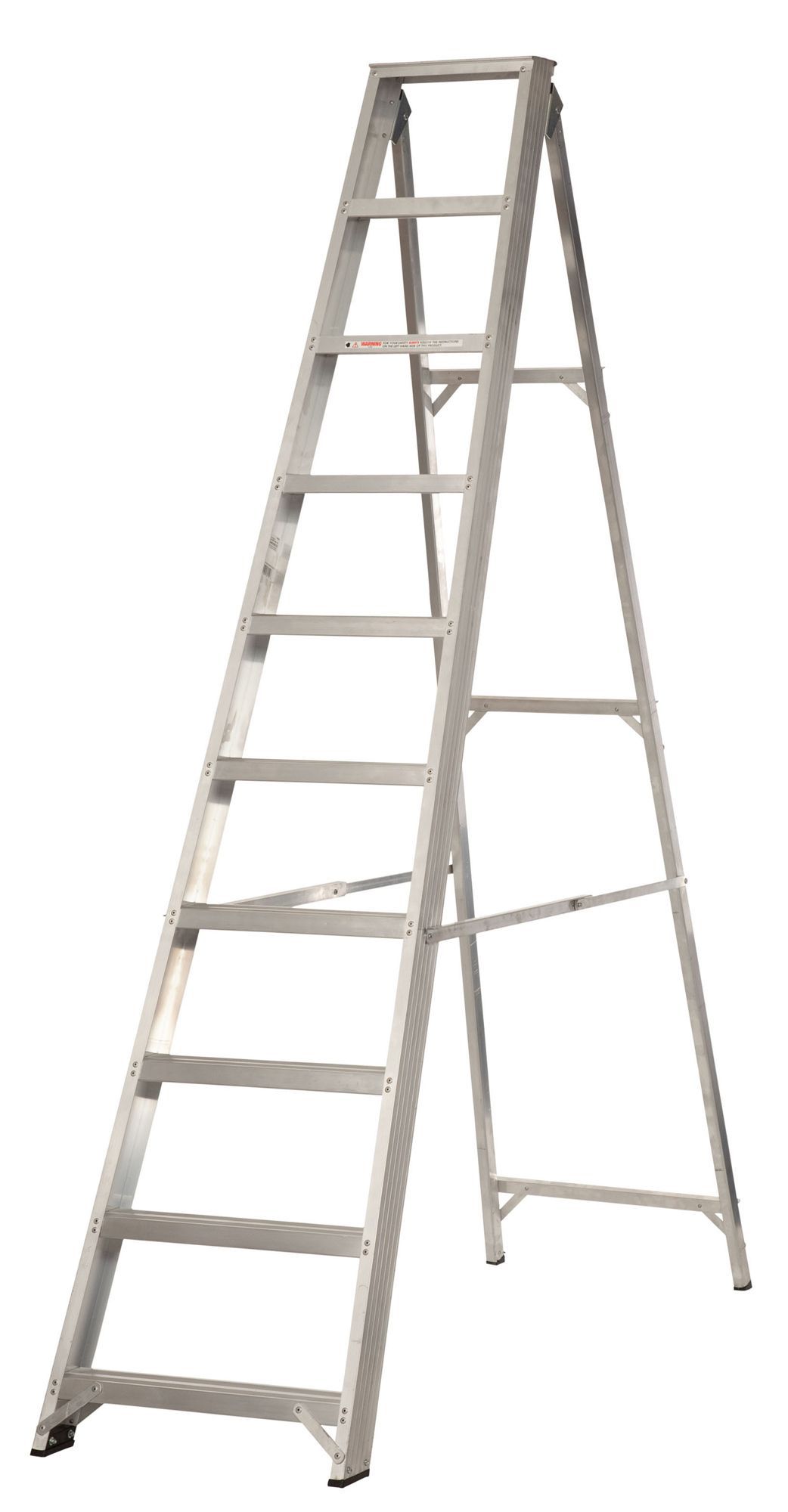 Abru 6 Tread Aluminium Step Ladder, 2.19m | DIY At B&Q