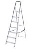 Abru 7 tread Aluminium Step Ladder
