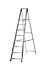 Abru 8 tread Aluminium Step ladder, 2.42m