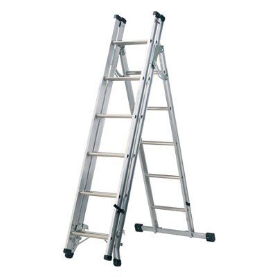 Abru Aluminium Combination Ladder