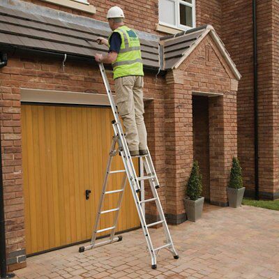 Abru Aluminium Combination Ladder