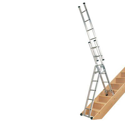 Abru Aluminium Combination Ladder