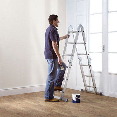 Abru Aluminium Combination Ladder