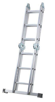 Abru Aluminium Combination Ladder