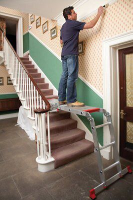 Abru Aluminium Combination Ladder